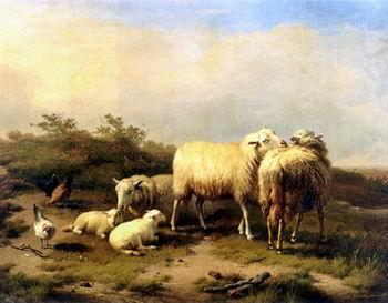 unknow artist Sheep 148 Sweden oil painting art